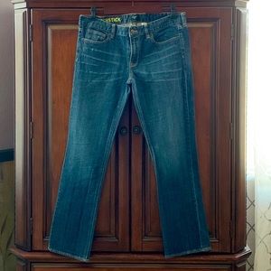 J. CREW Womens Matchstick Straight Stretch Jeans